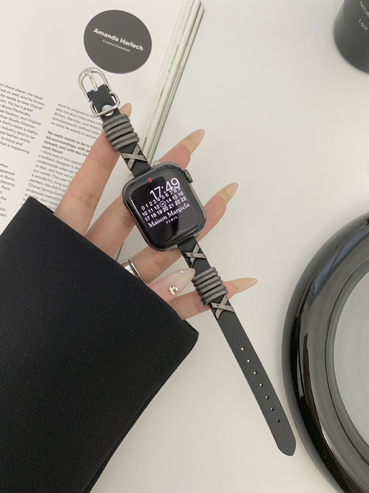 New Cyber Pentagram Watch Strap photo 3