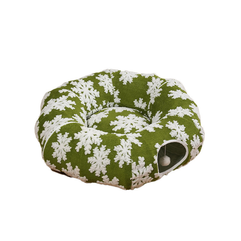 Donut-shaped Pet Bed Cat Mattress photo 6