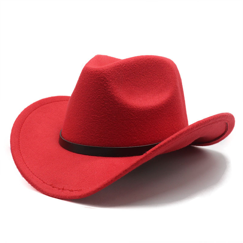 Mens And Womens Equestrian Cap With Rolled Brim Jazz-style Denim Hat photo 2