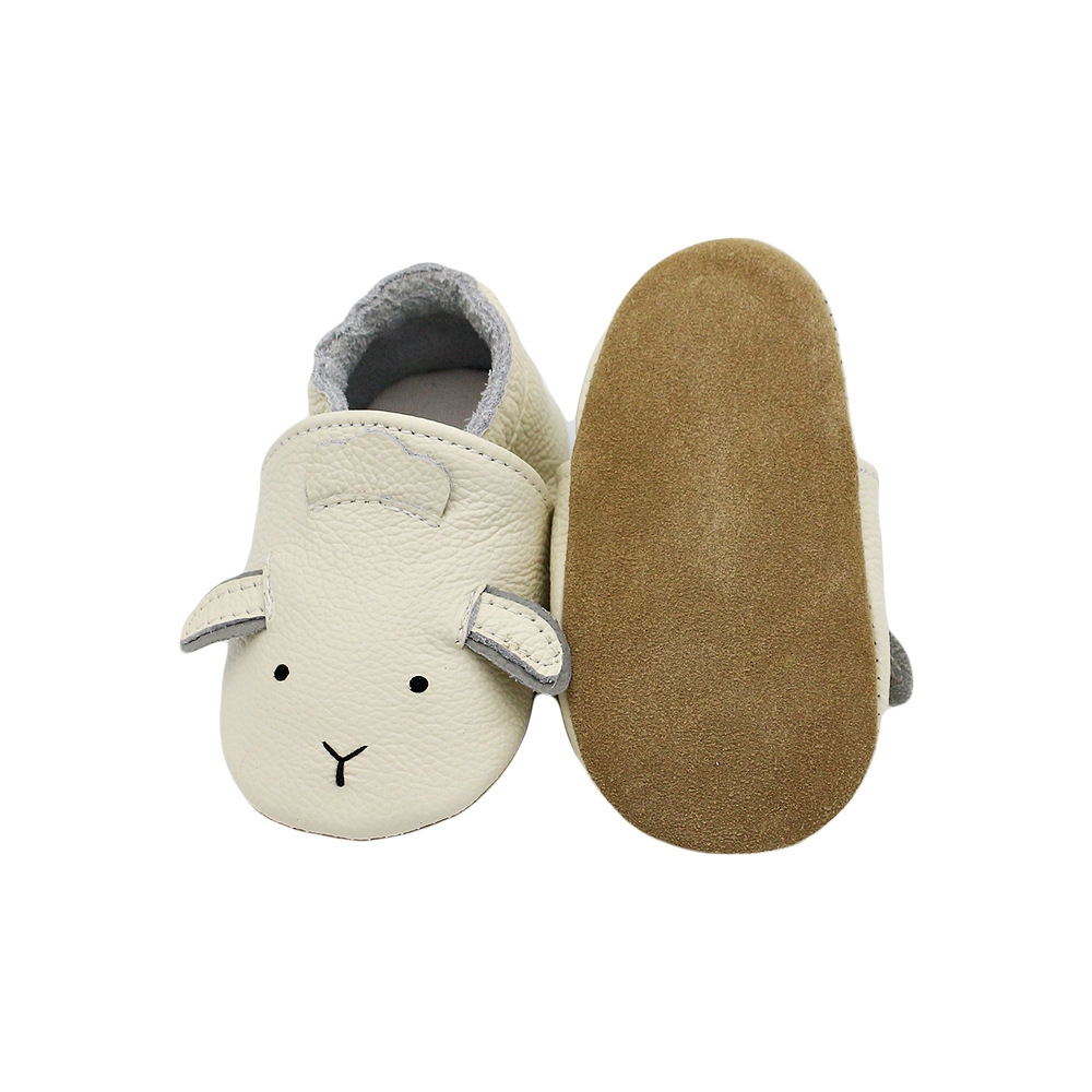 Premium Full-grain Leather Toddler Walking Shoes photo 7