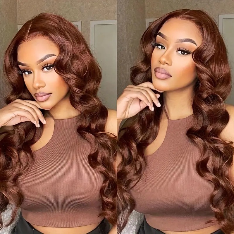 Womens Lace Front Wig Cap African-style Best-selling With Large Wavy Long Curls photo 4
