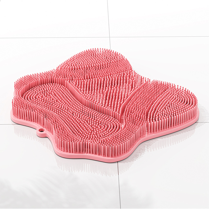 Bath Bathroom Lazy Person's Magic Tool Exfoliating Massage Pad photo 3
