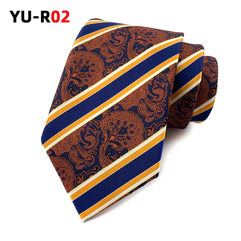 British Gentleman-style Striped Mens Tie For Suiting And Streetwear Coordination photo 3