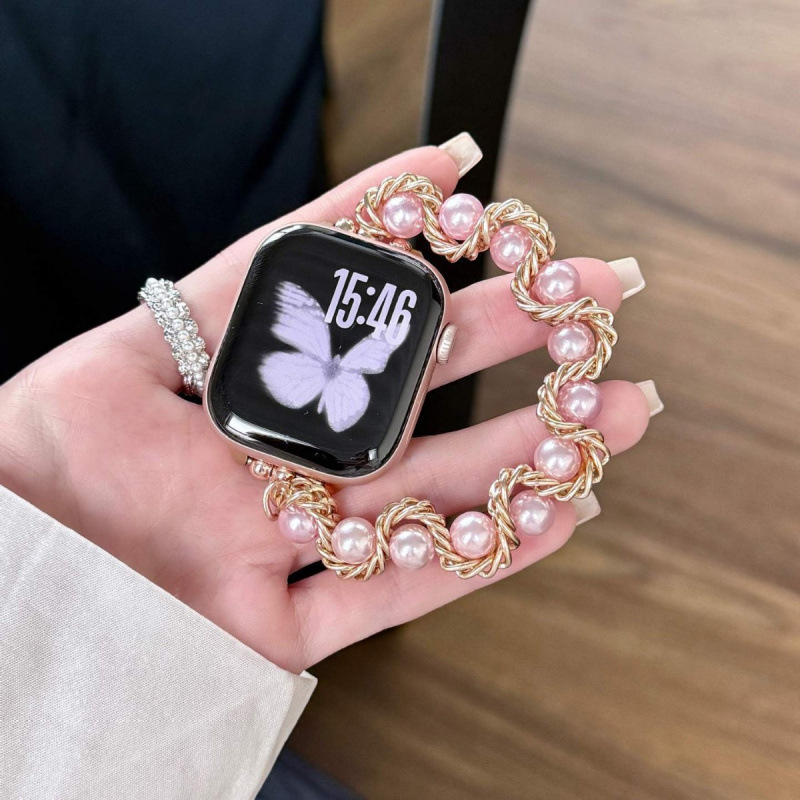 Elastic Pearl Watch Strap photo 6