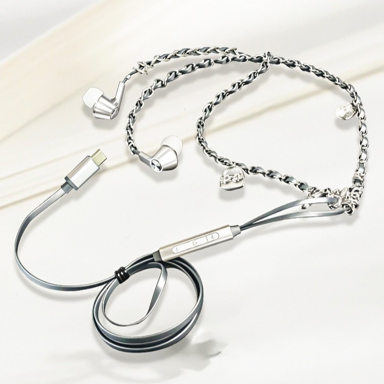 Wired Neckband USB Plug-in Control Headset With Microphone photo 1