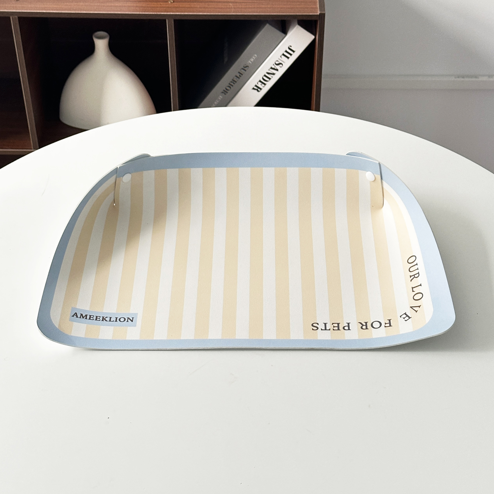Pet Feeding Mat Waterproof And Oil-resistant Dedicated Pad photo 3