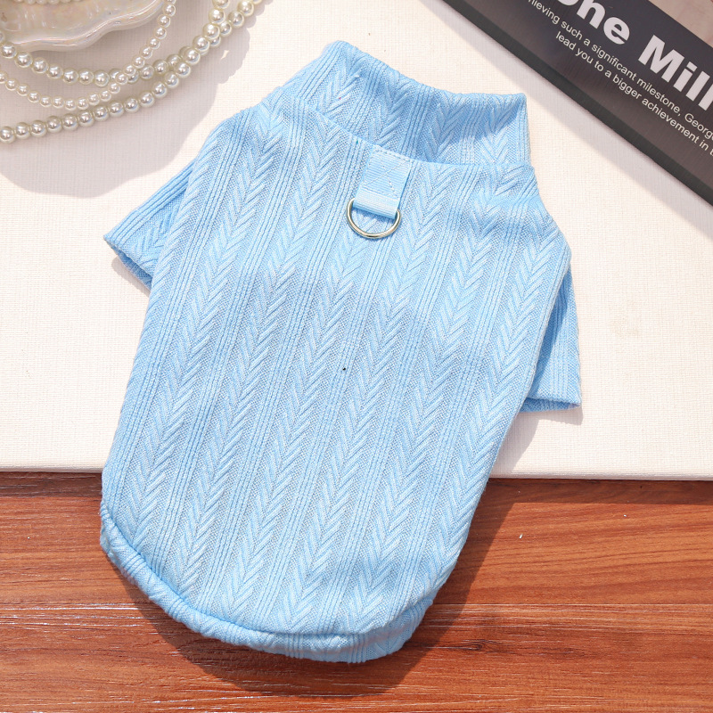 Early Autumnwinter Base-layer Stretchy Pet Dog And Cat Clothing photo 3