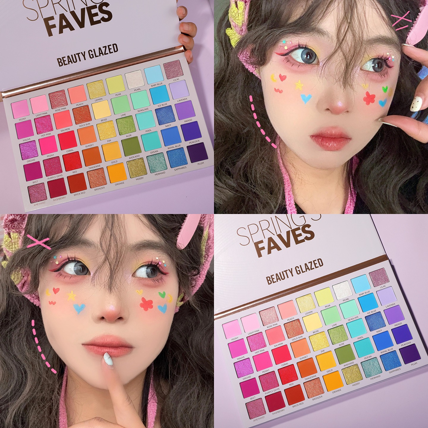 45-Color Springtime Favourite Eyeshadow photo 1