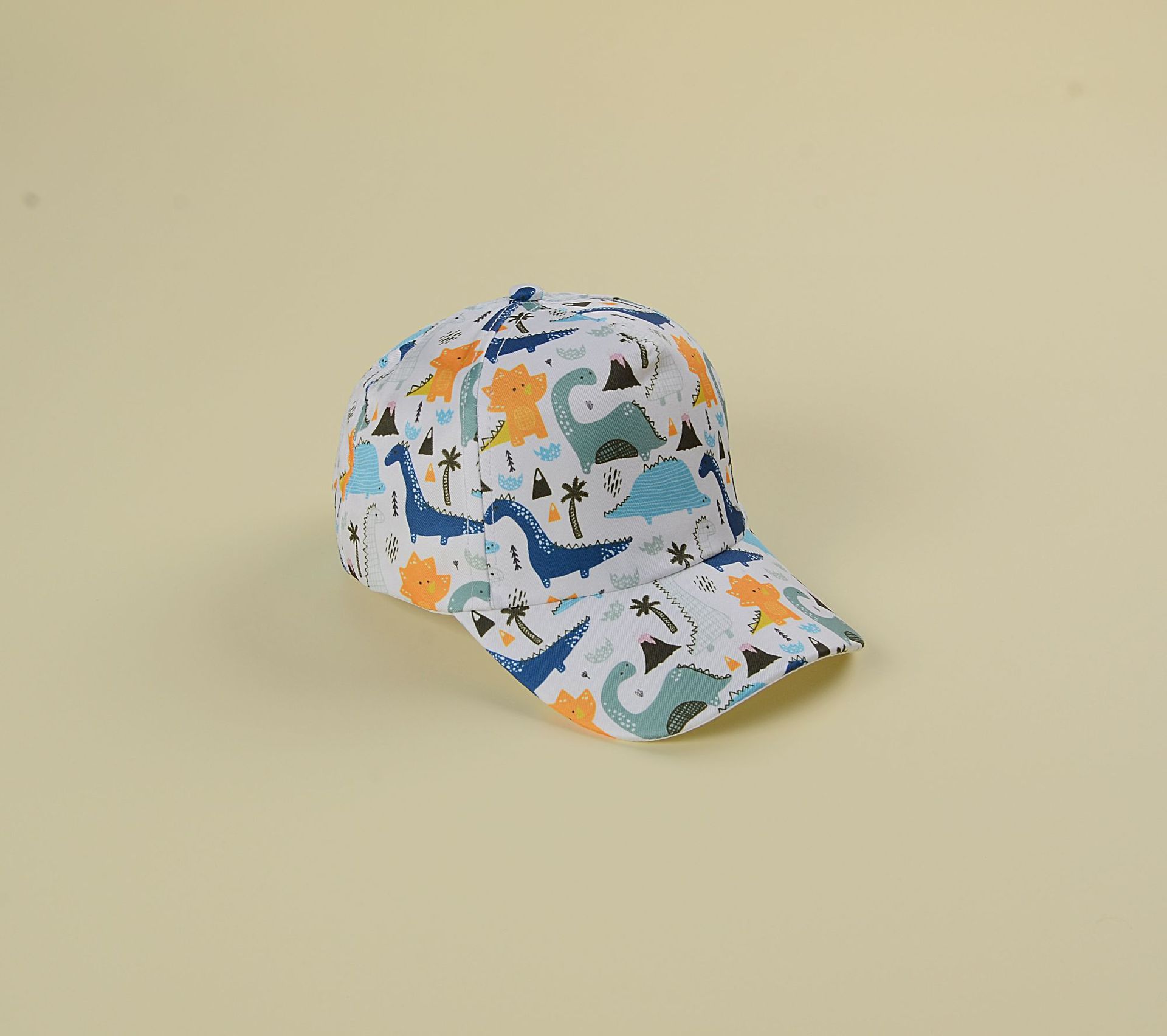 Boys Cartoon-Print Dinosaur Peaked Cap photo 8