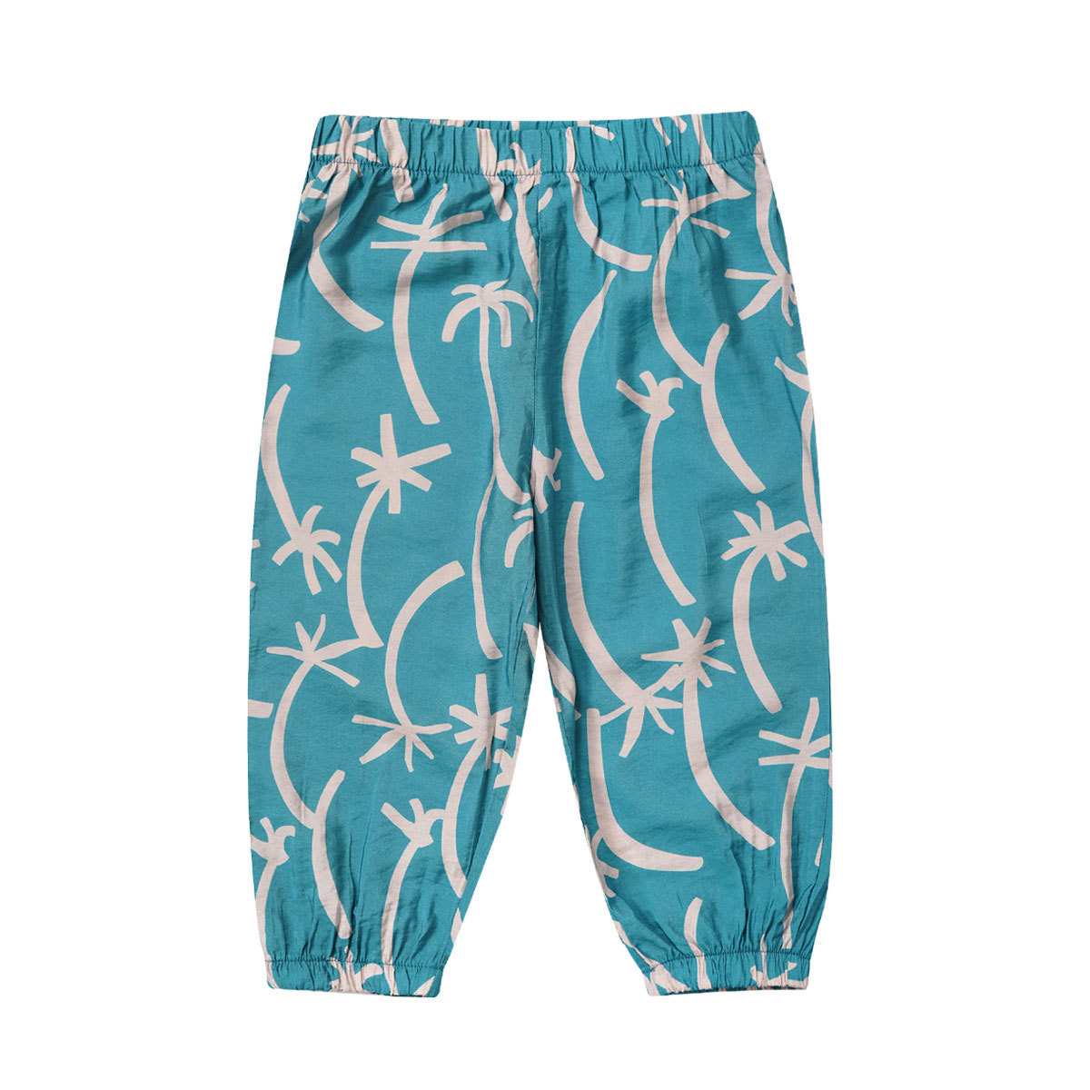 Summer Children's Breathable Loose-fitting Thin Ankle-tight Pants photo 5