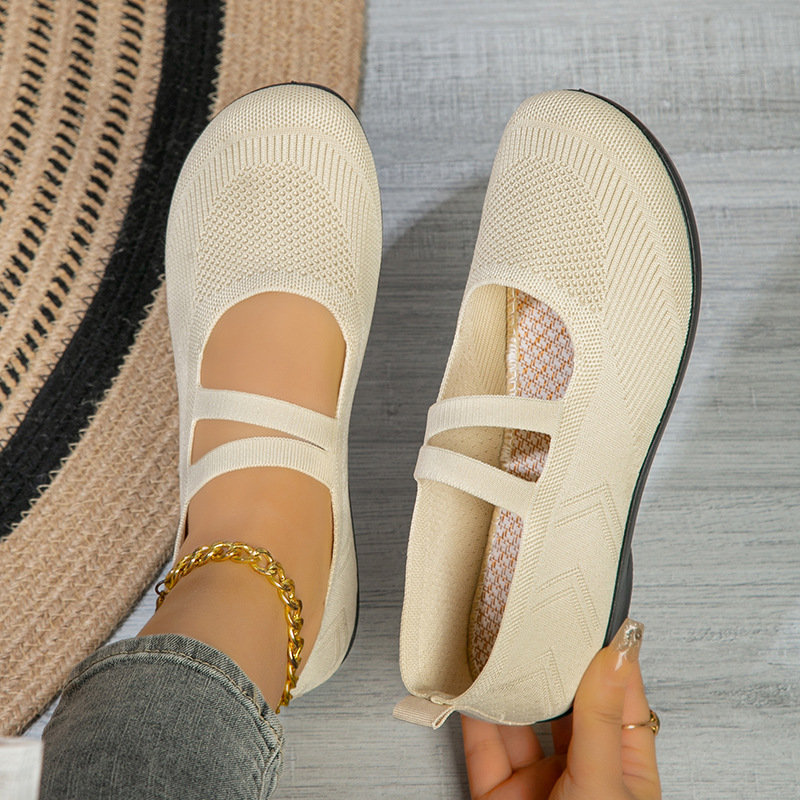Children's Fly Woven Mesh Leisure Pumps photo 3
