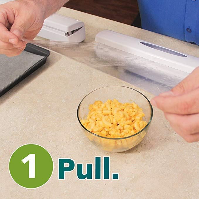 Plastic Wrap Cutter Kitchen Gadget photo 1