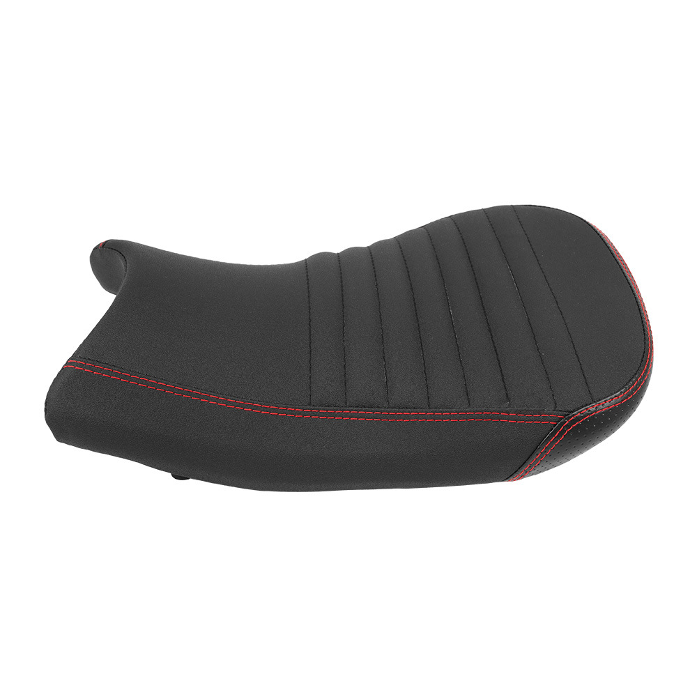 Portable And Comfortable Leather Motorcycle Seat Cushion For Home Use photo 2