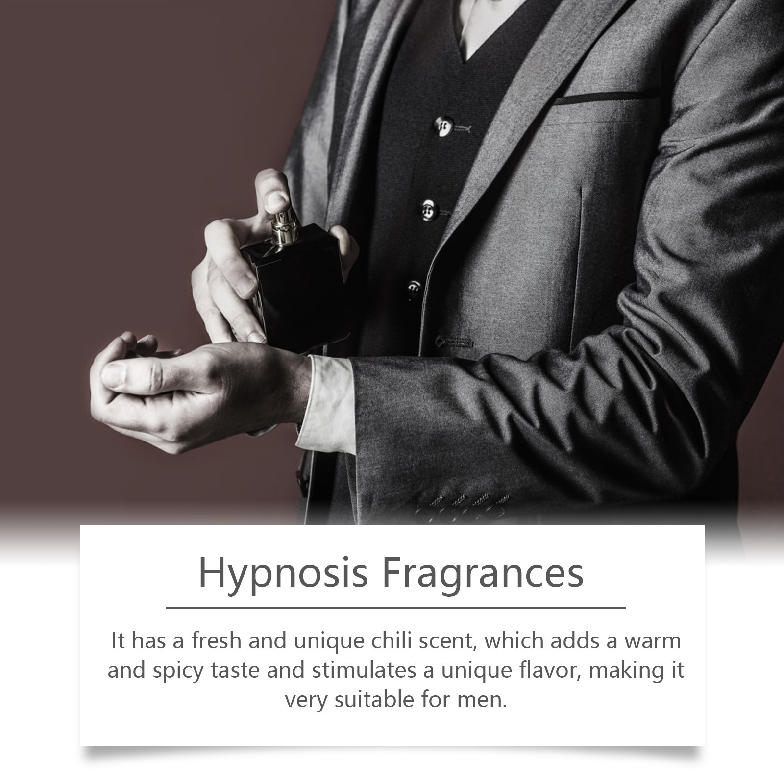 Mens Pheromone Perfume A Fruity Fragrance For Men photo 2