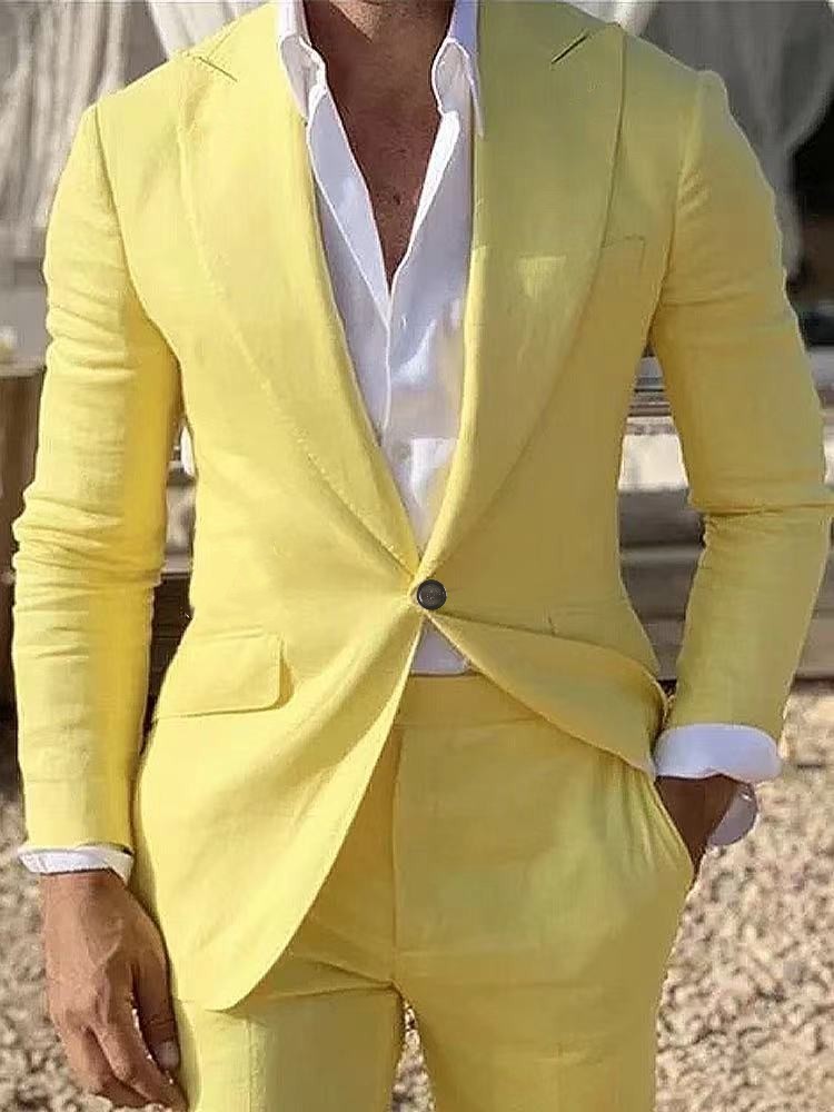 Suit-style Printed Casual Long-sleeve photo 5