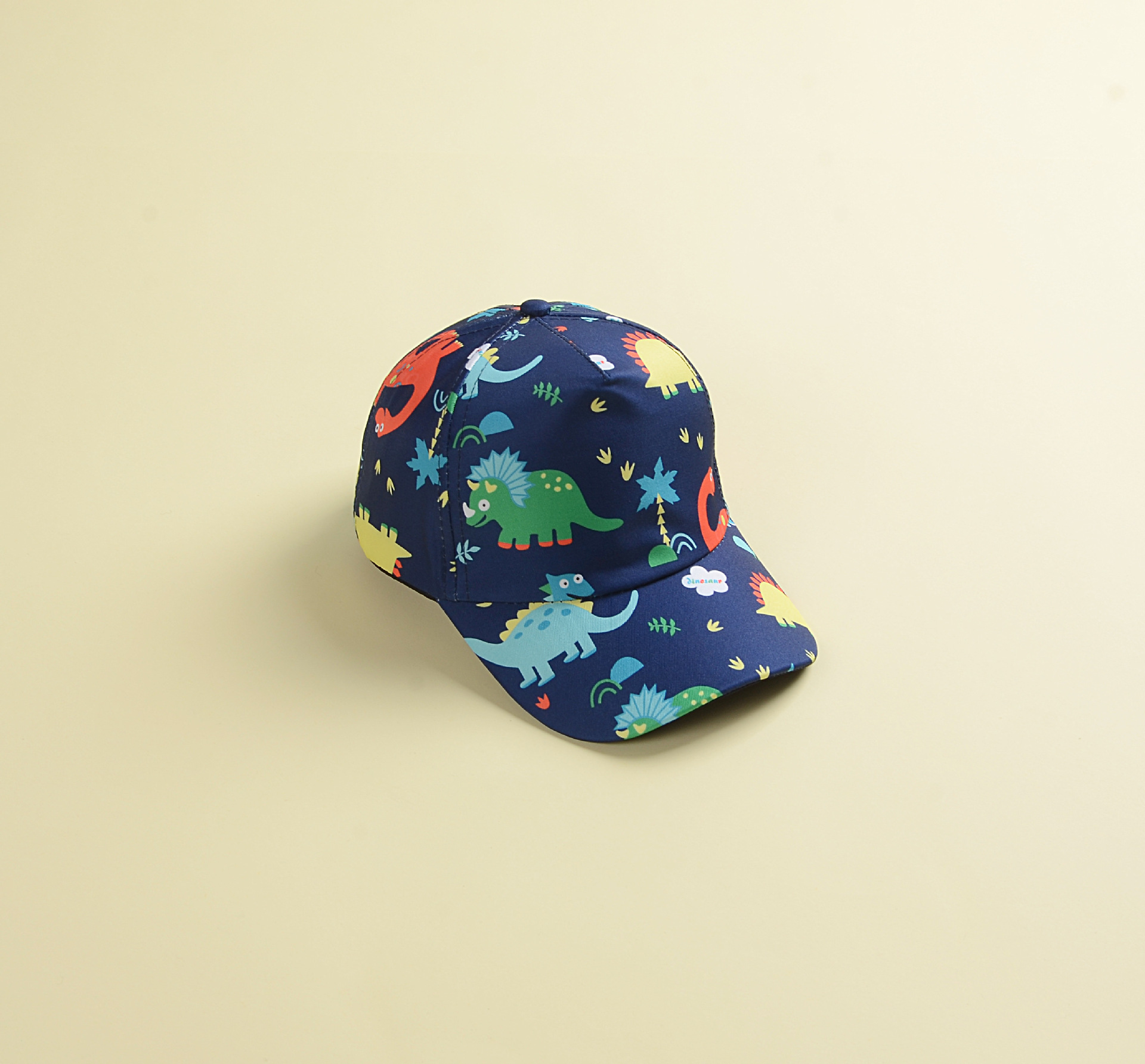 Boys Cartoon-Print Dinosaur Peaked Cap photo 3