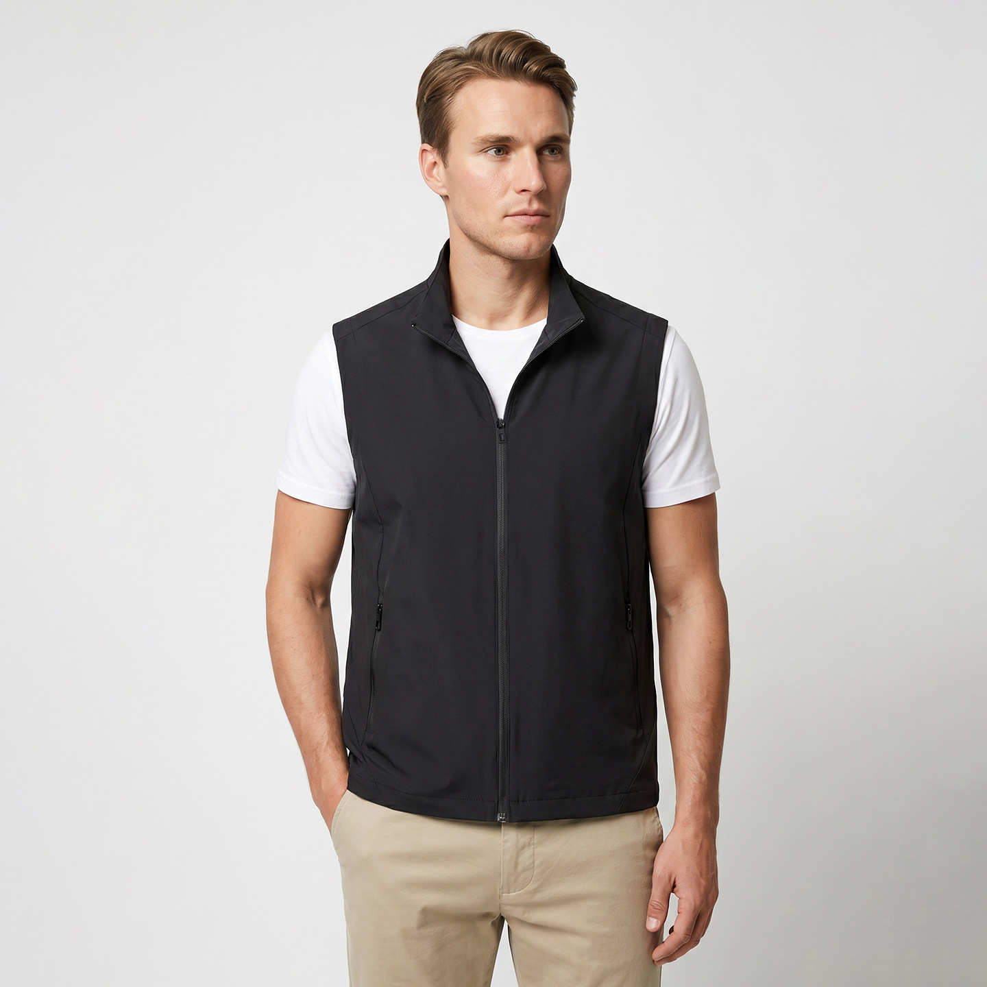 Summer Casual Outdoor Everyday Stretchy Lightweight Comfortable Vest photo 4