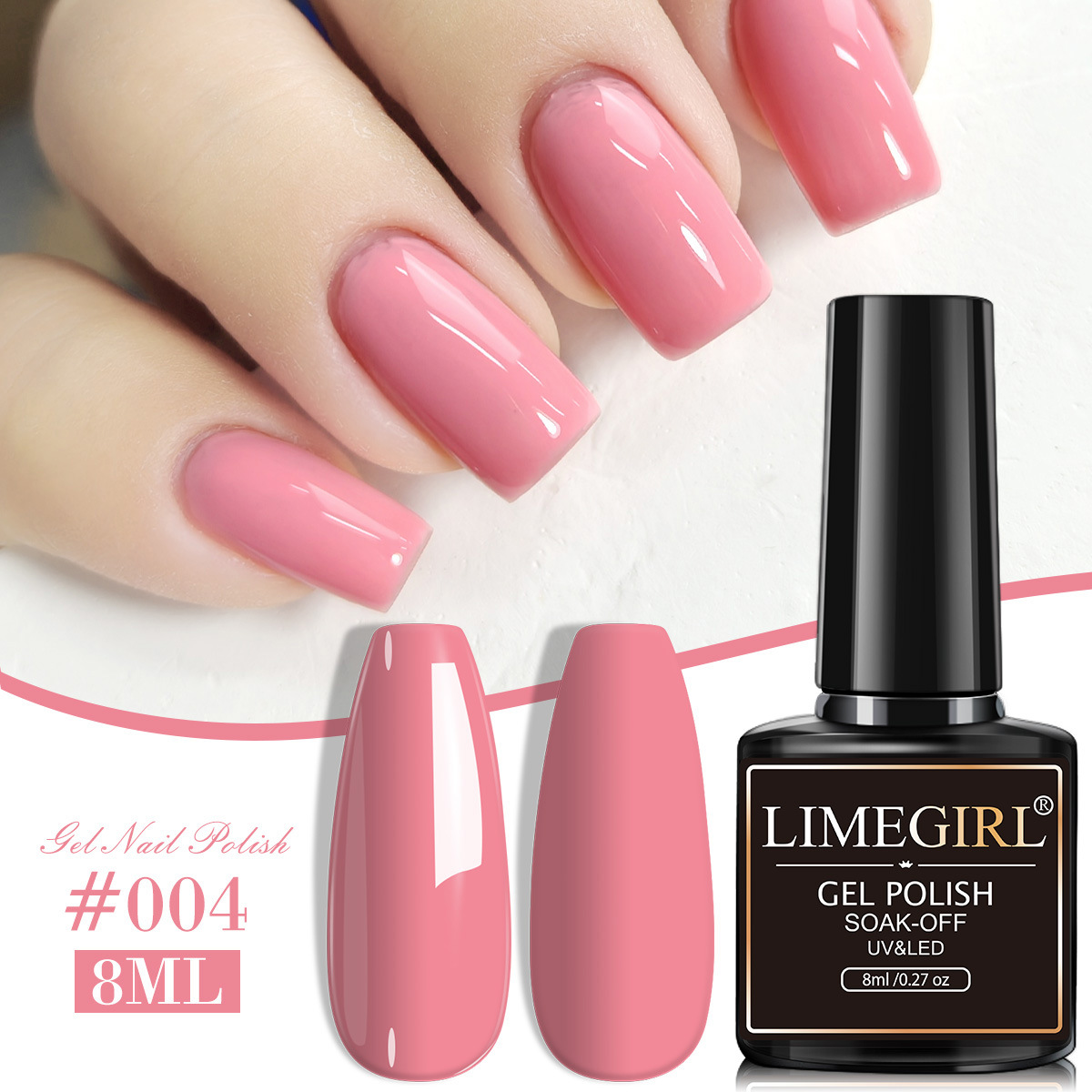 Nail Gel Wholesale Nail Salonspecific Macaronstyle UVLED Gel photo 5