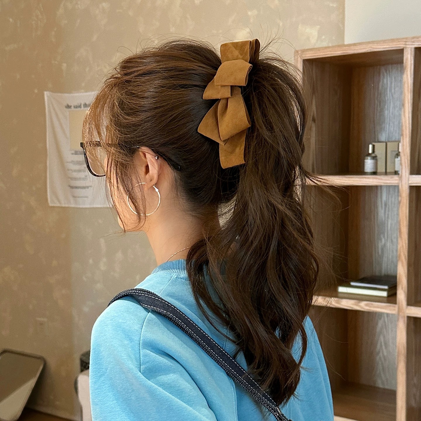 Elegant Sophisticated Bun-style Ponytail Clip For The Back Of The Head photo 8