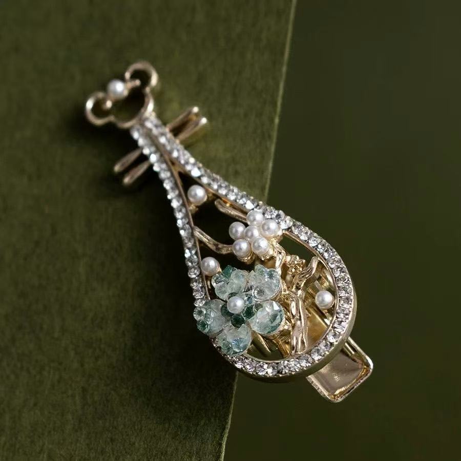 Bang Clip Vintage Mini Hair Clip Girls' Headwear photo 2