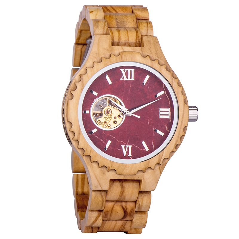 Mens And Womens Minimalist Wooden Watches photo 2
