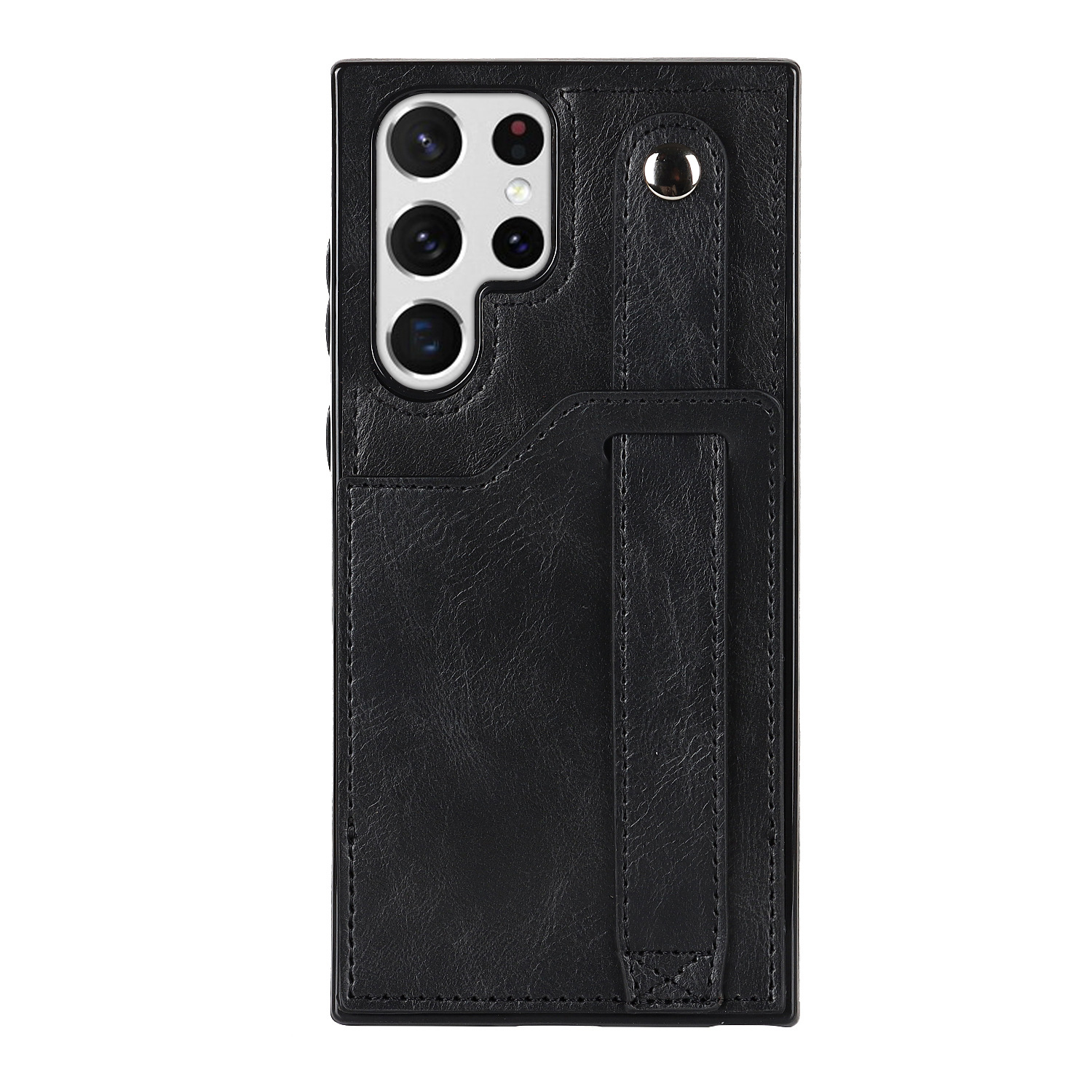 Applicable Wrist Strap Mobile Phone Skin Protective Leather Case photo 2