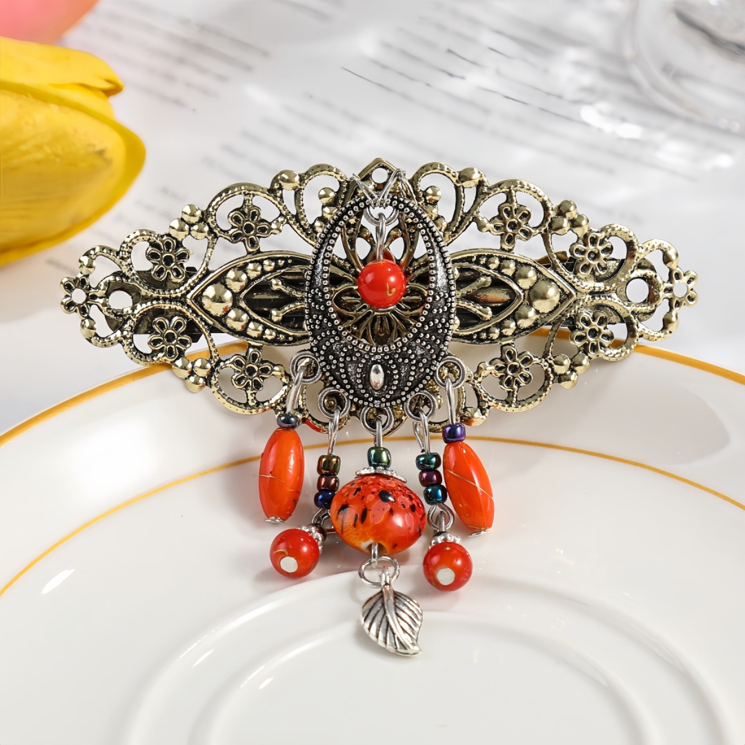 Ethnic-style Forehead Ornament Tassel Vintage Hair Accessory photo 7