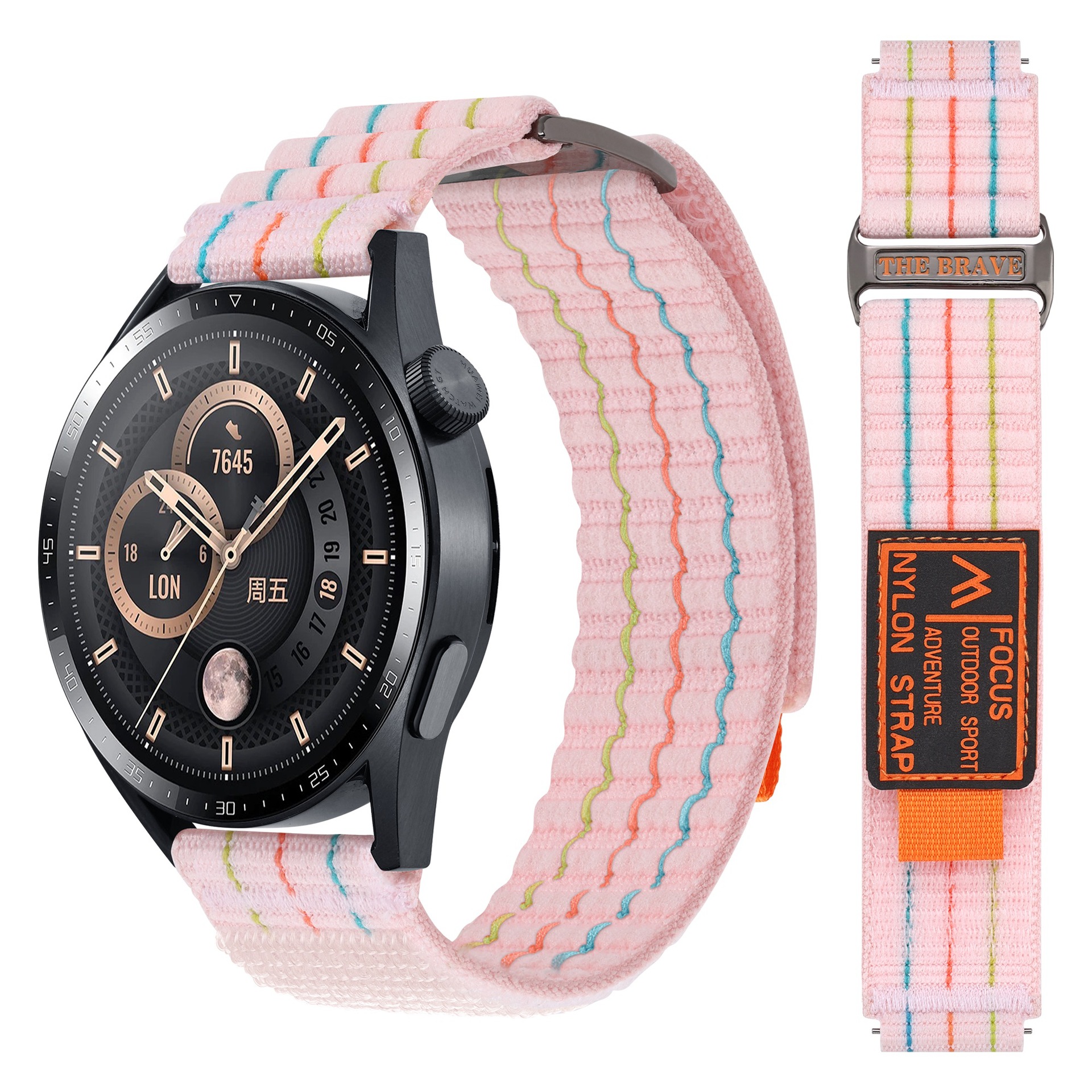 Double-Holiday Adhesive Nylon Loop Strap photo 7