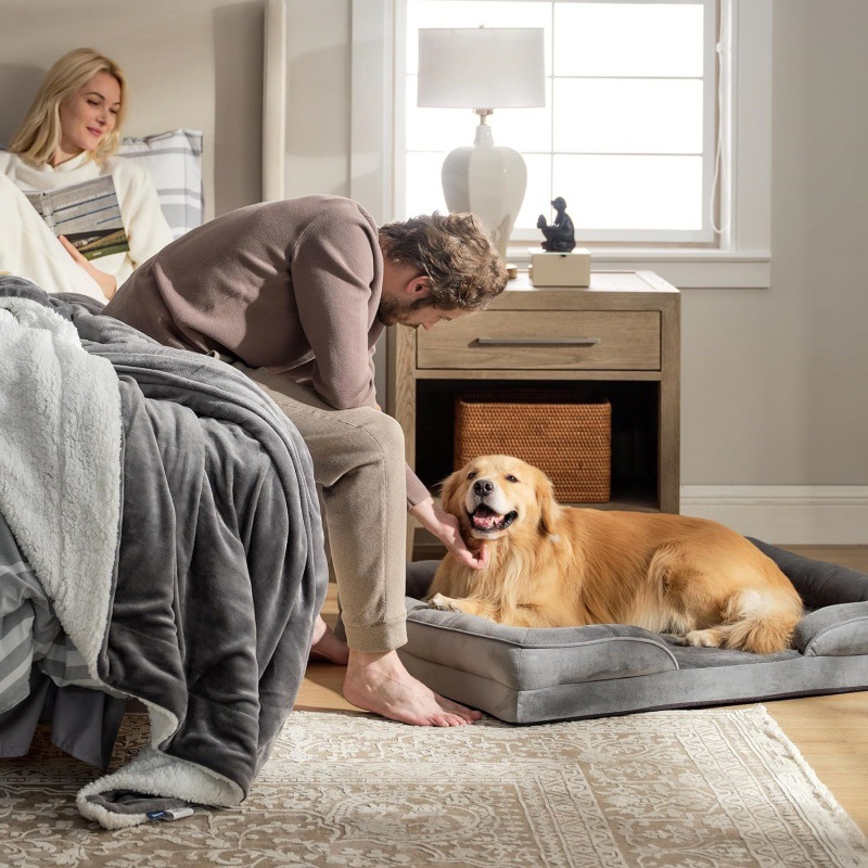Dog And Cat Beds For Small MediumAnd Large Breeds photo 4