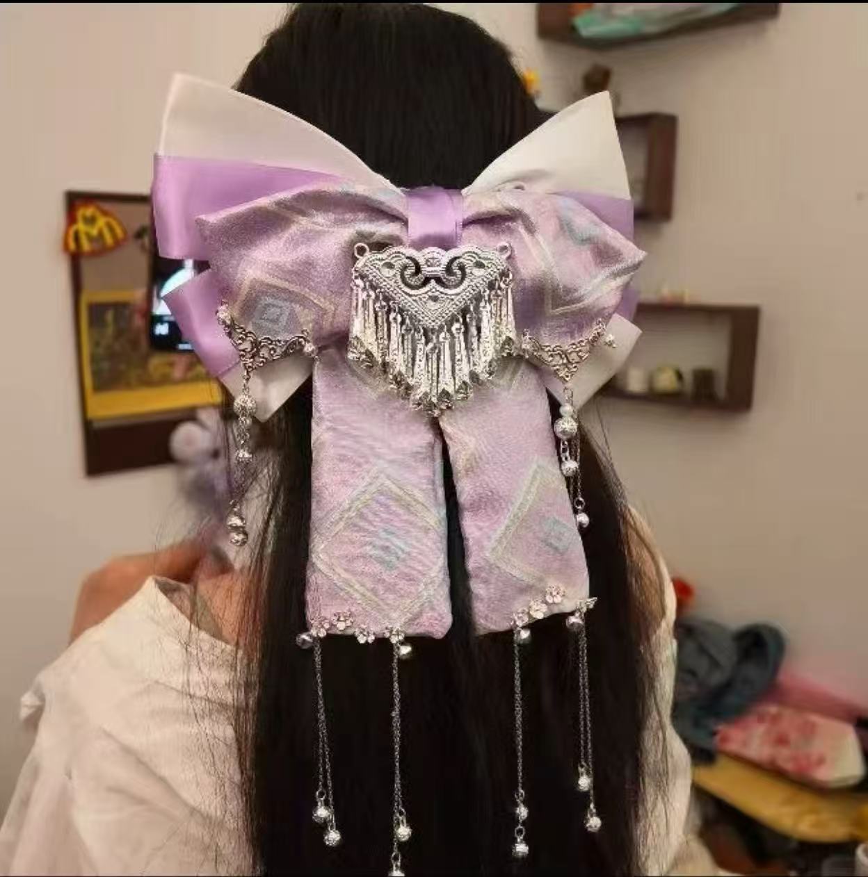 New Chinese-style Versatile Hair Accessories Set photo 3