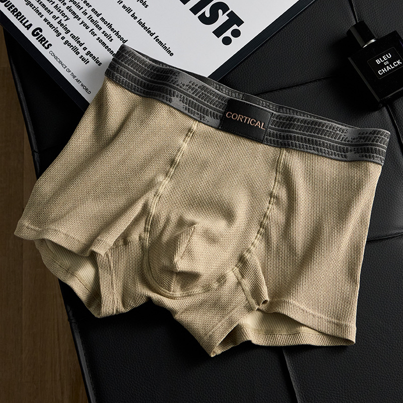 Mens Stylish Pure-cotton Breathable And Comfortable Shorts photo 5