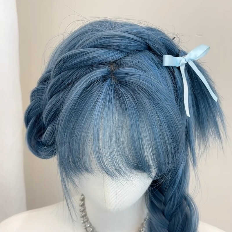 Daily Wear Synthetic Wig With Long Straight Hair photo 3