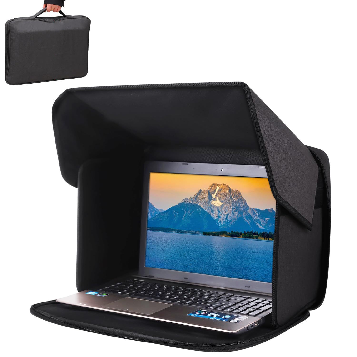 Foldable Portable Laptop Sleeve photo 2