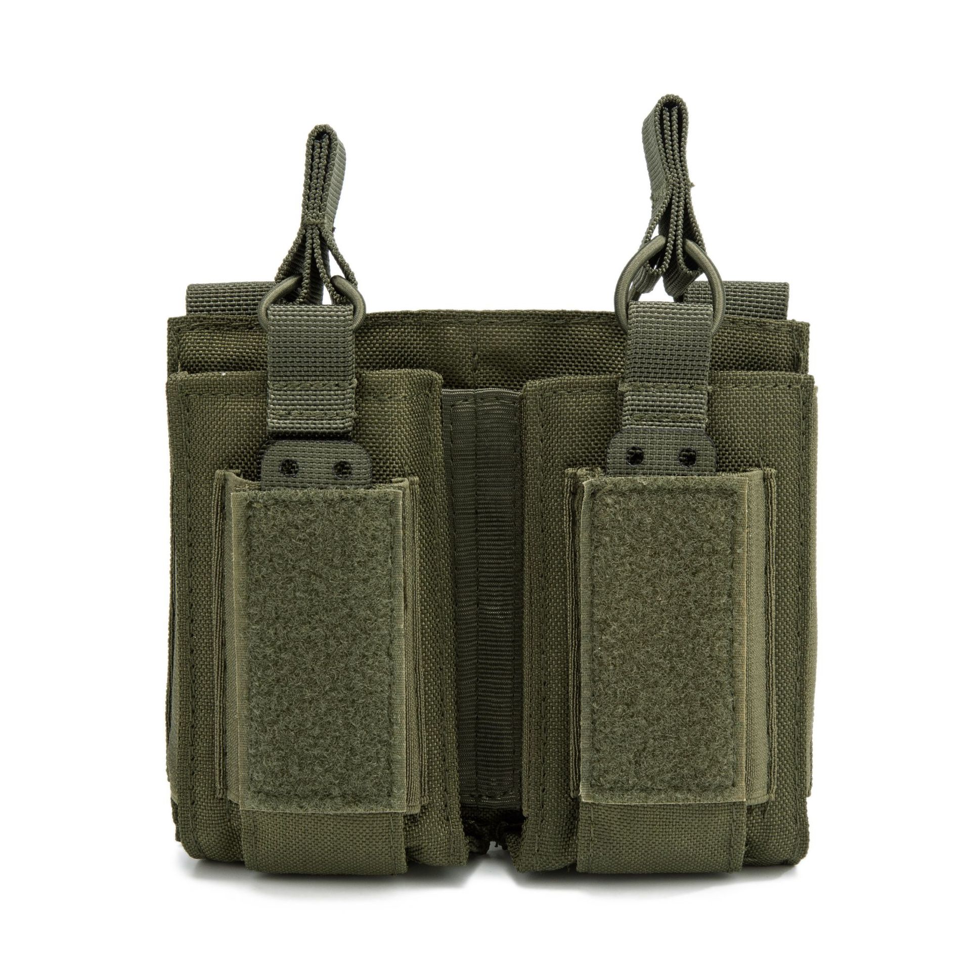 CS Tactical Dual-link Accessory Magazine Pouch Field Vest Holster photo 2