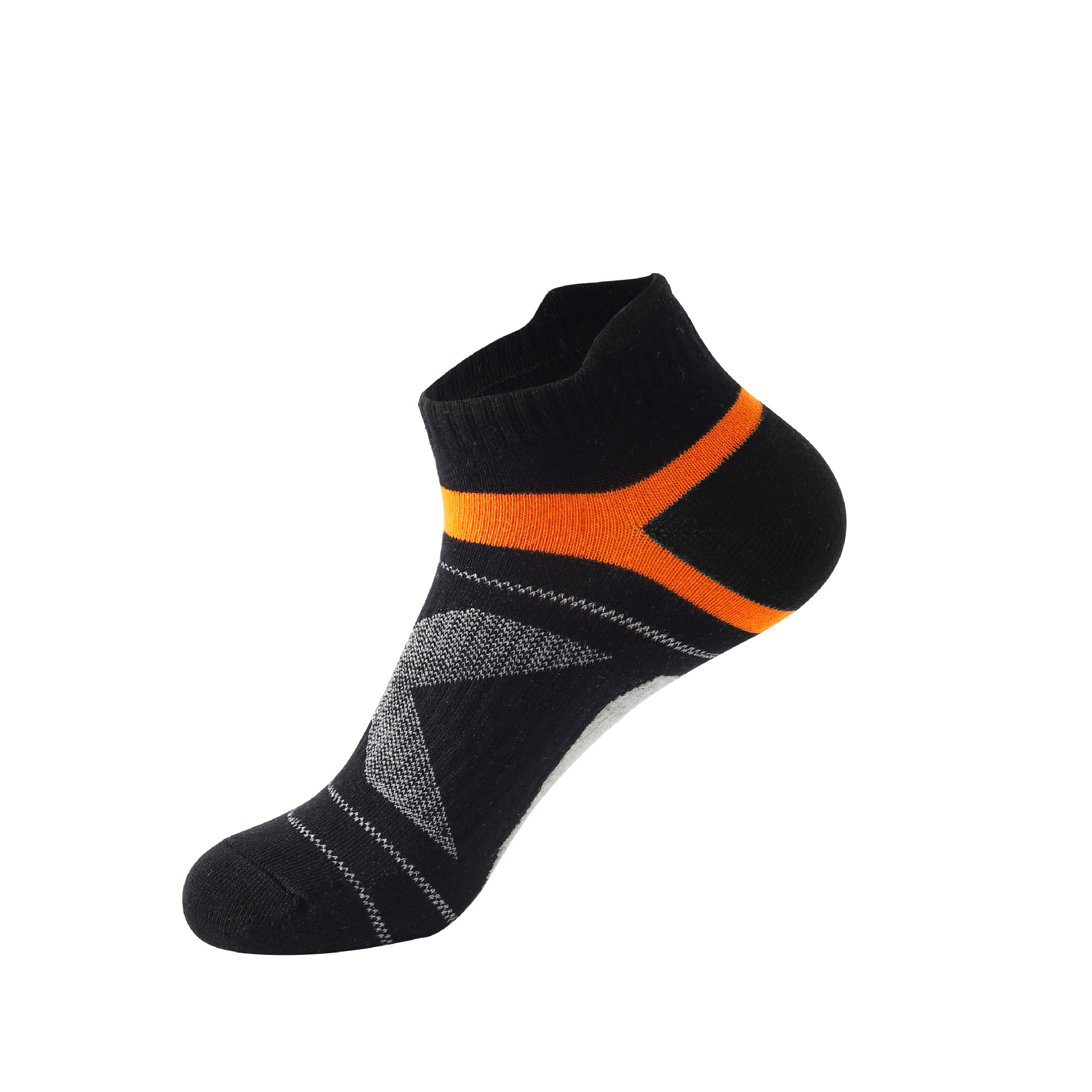 Short Cotton Socks Sweat-absorbent And Odor-resistant Mens Running Sport Socks photo 2