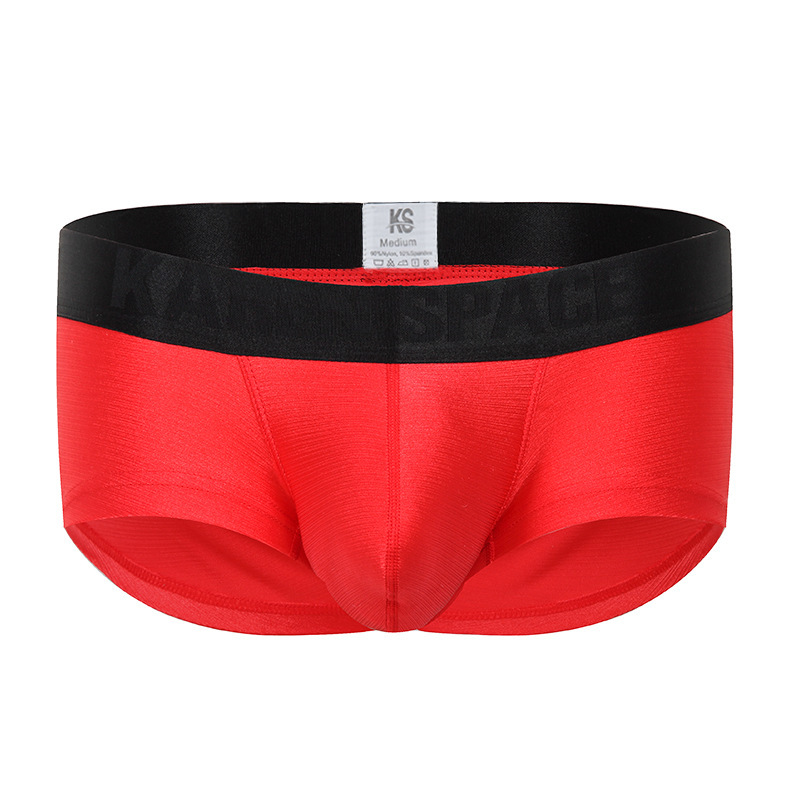 Breathable Fashionable Boxer Briefs For Summer photo 3