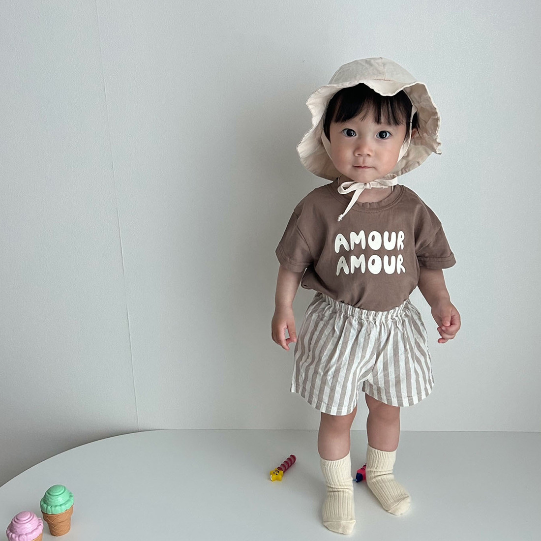 Baby Short-sleeve T-shirts Summer Clothes For Boys And Girls photo 6
