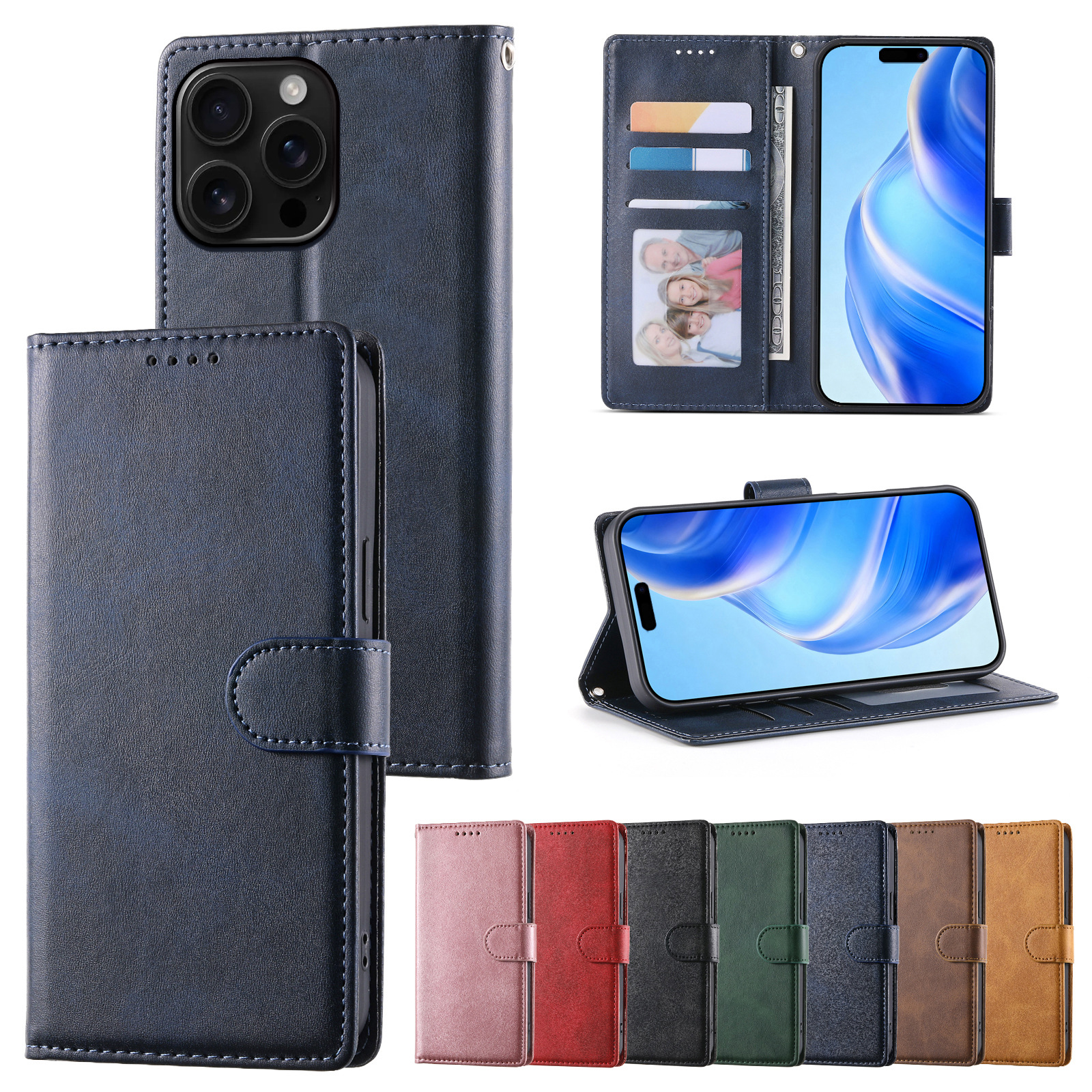 New Phone Case With Calfskin Pattern photo 7