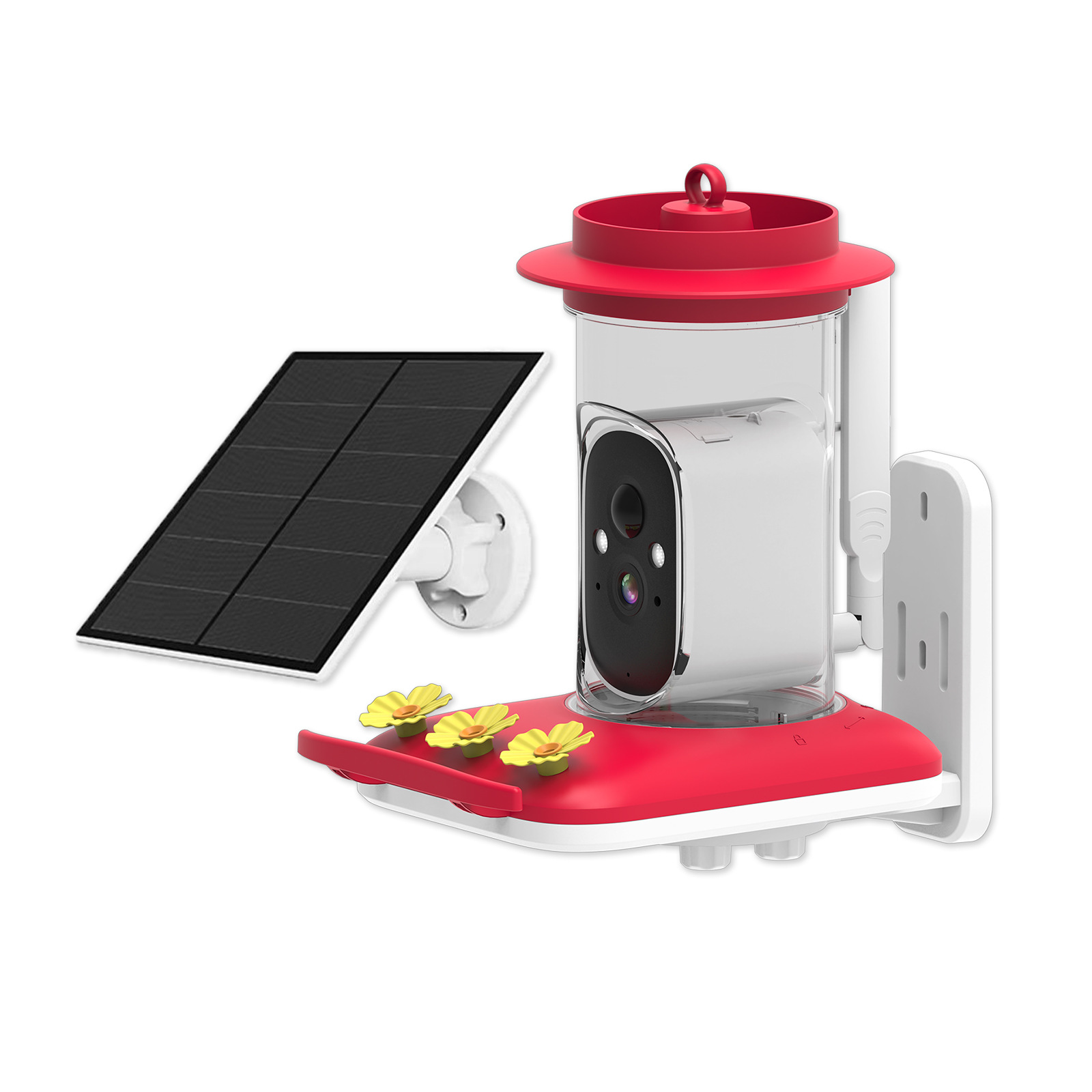 Intelligent Visual Hummingbird Water Feeder 5MP Pixel Outdoor HD photo 3