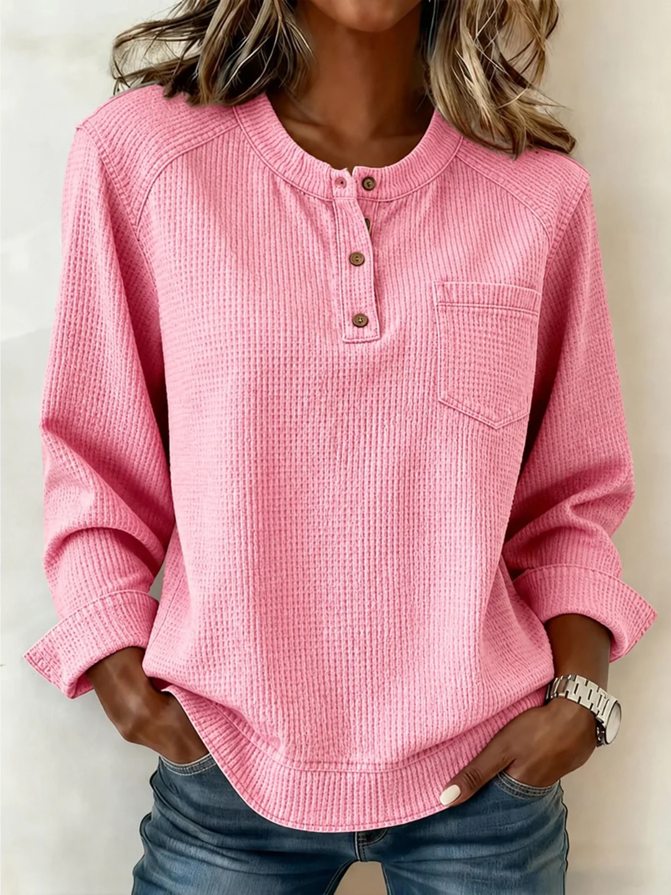 Leopard-print Raglan Loose-fit Pullover photo 7