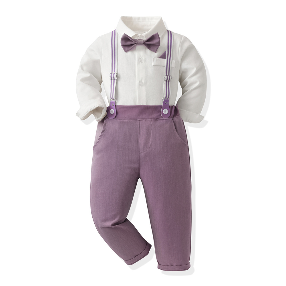 Autumn New Arrivals Kids Cotton Outfit Set photo 6