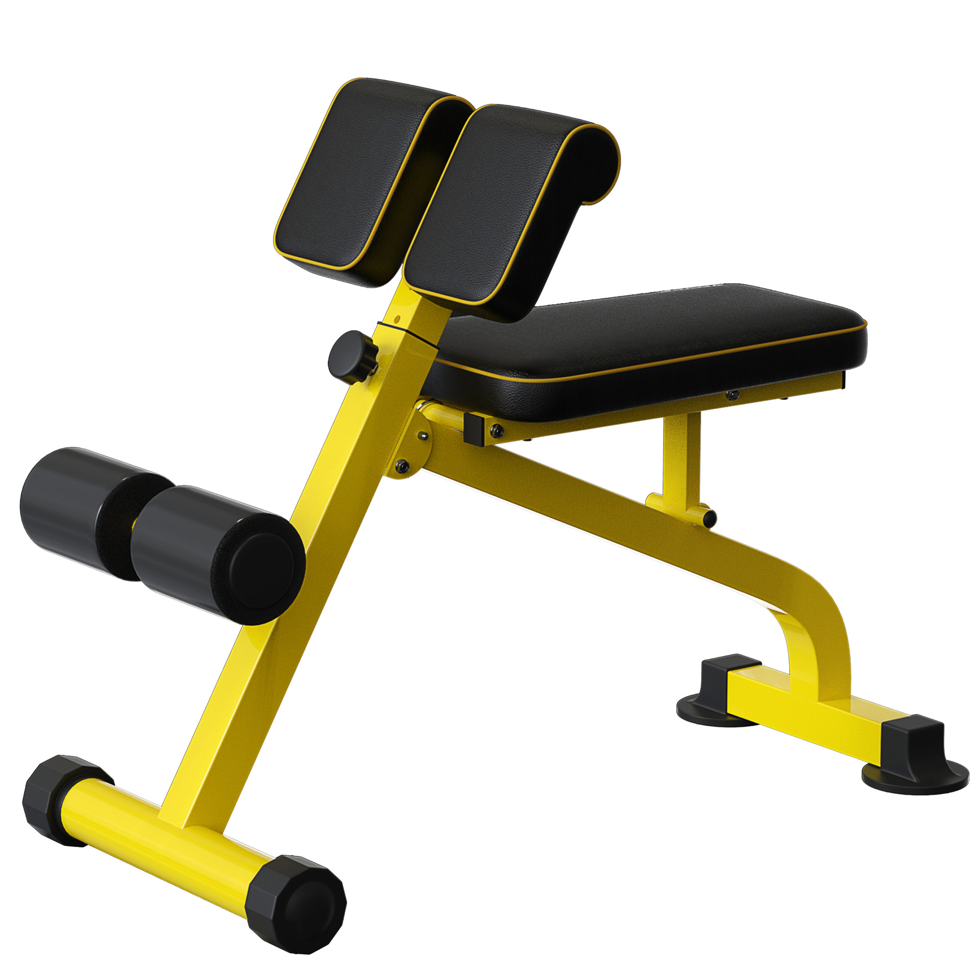 Multifunctional Roman Chair Home Fitness Equipment Foldable Dumbbell Bench photo 2