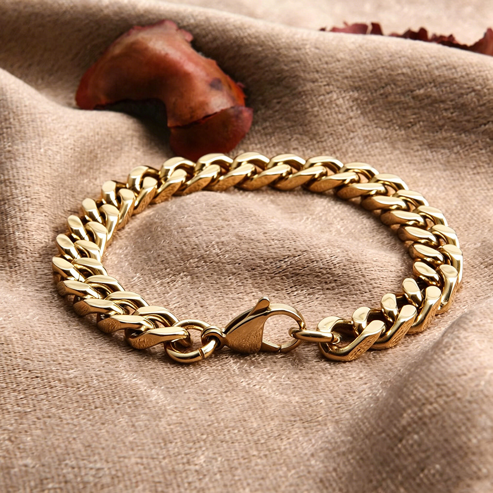 Simple Stainless Steel Versatile Chain Jewelry photo 1