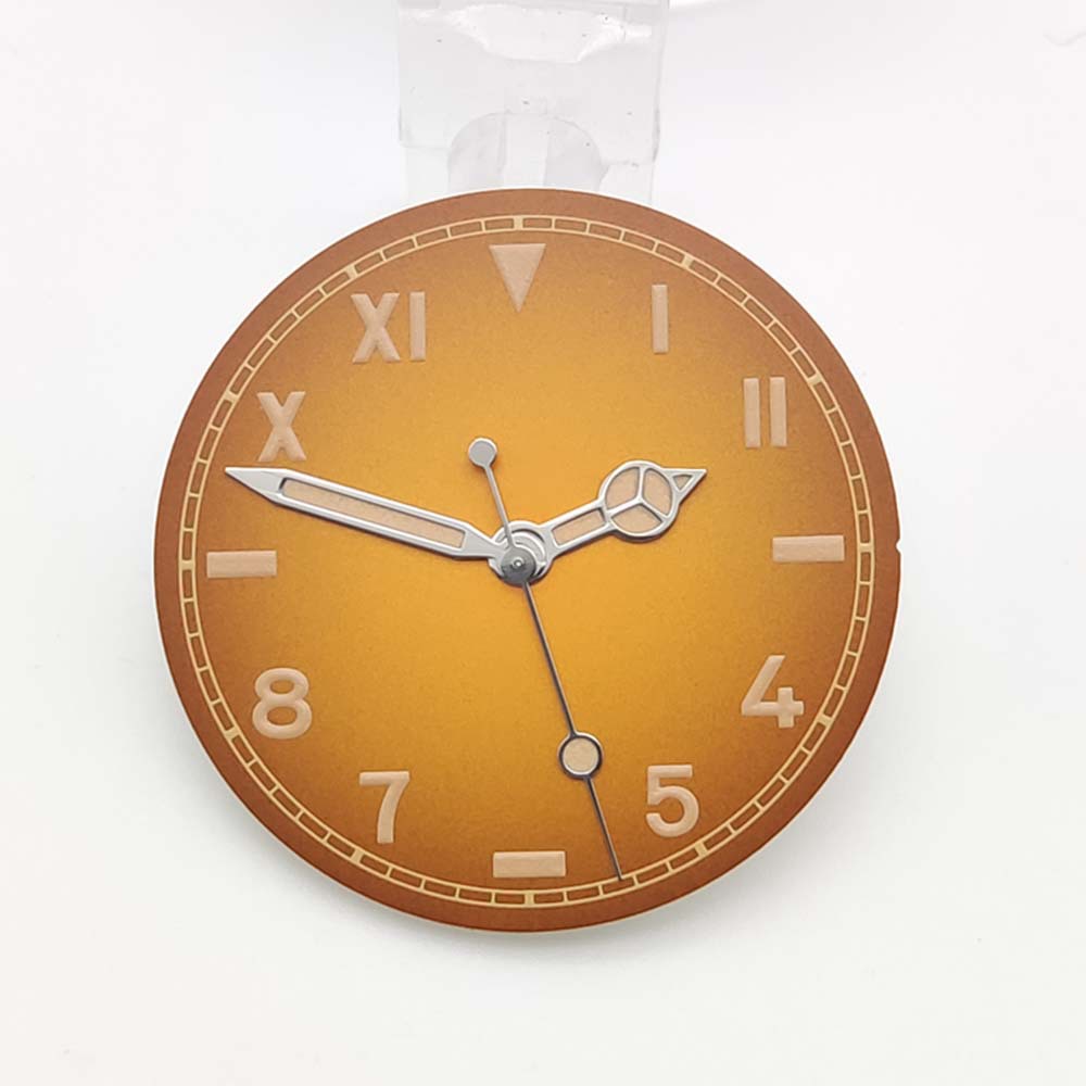 Retro-modified Watch With NH35 Movement And Sapphire Crystal Dial photo 3