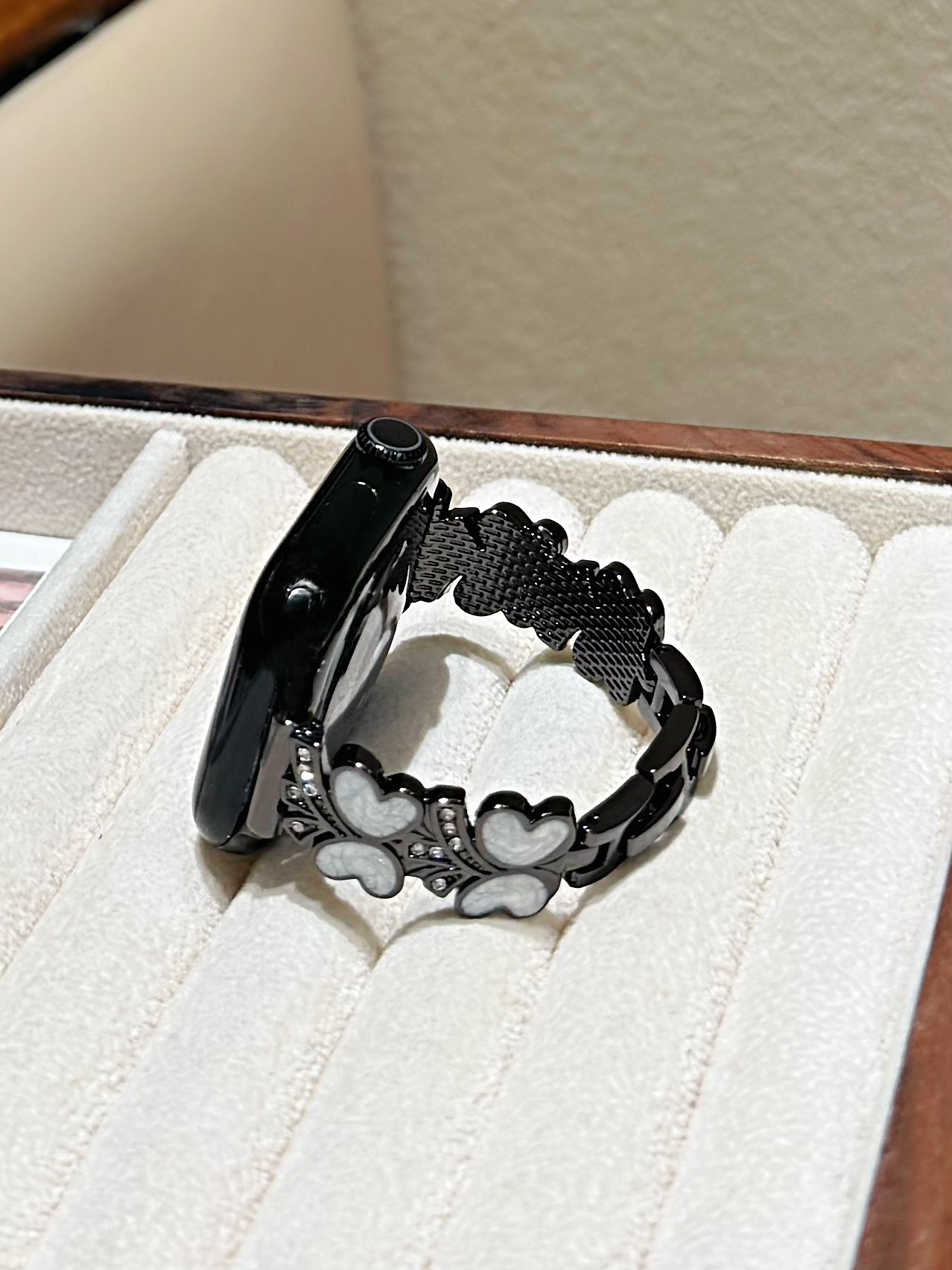 Butterfly Oil-drop Bracelet Watch Strap photo 2