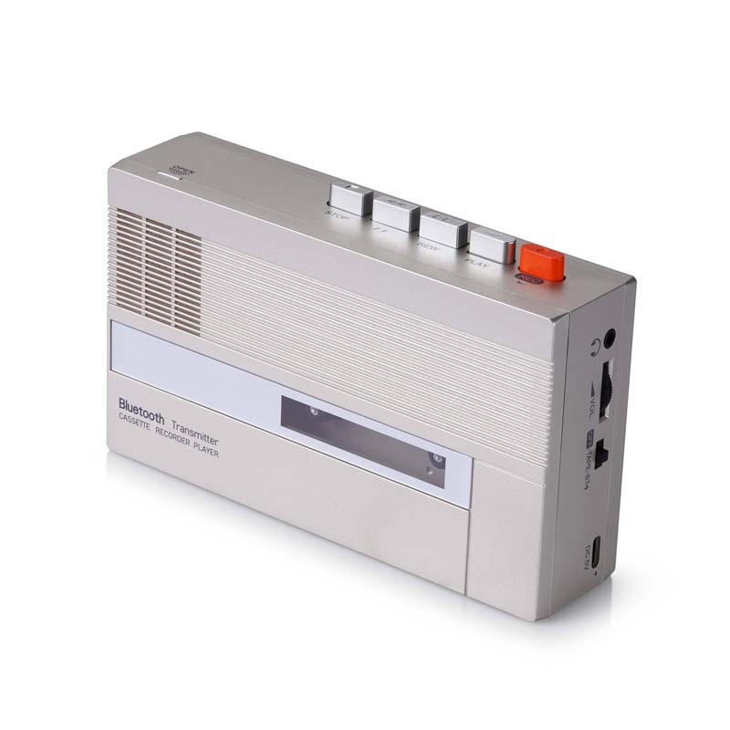 Retro Cassette Bluetooth Recorder Player photo 3