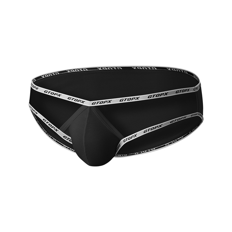 GTOPX MAN Mens Slim Waistband Low-Rise Sexy U-Convex Thong photo 3