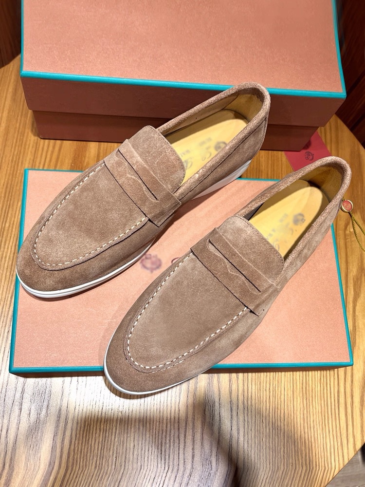 Men's Leather Breathable Versatile Shoes For Business And Commuting photo 5