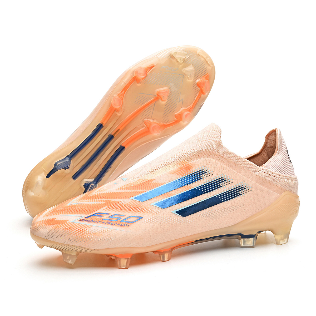 Low-cut Long-stud Outdoor Soccer Cleats photo 5