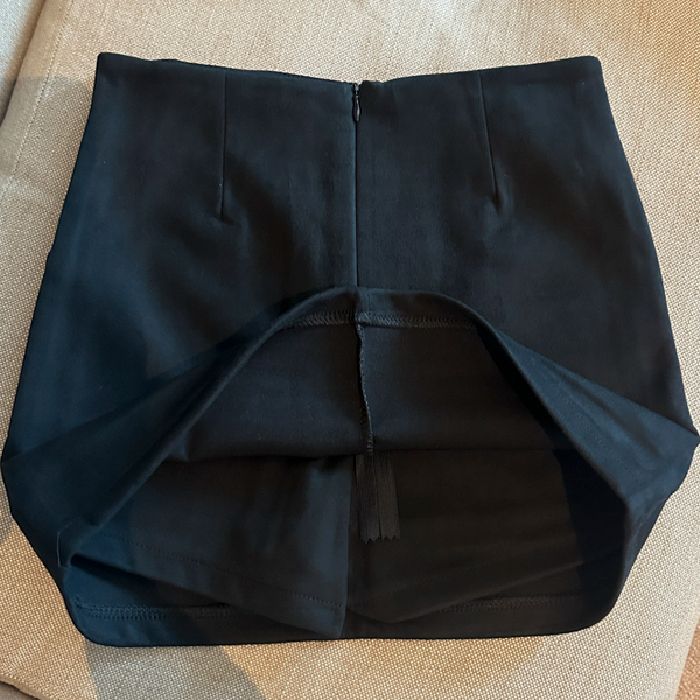 Korean-style Suede High-waisted Bodycon Skirt photo 2